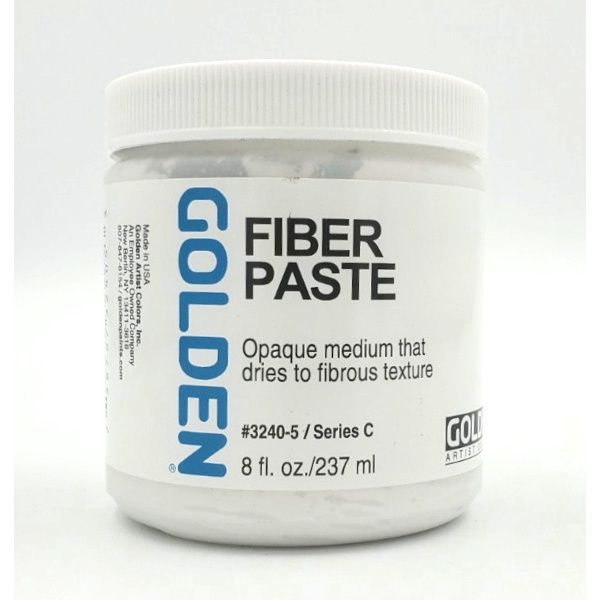 Pâte de fibre 237ml/8oz (Fiber Paste) Golden