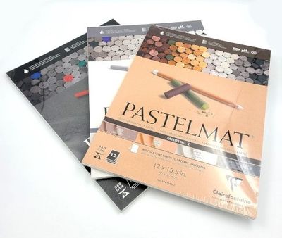 Papier pastel premium Pastelmat (12 feuilles) 12"x15.5"