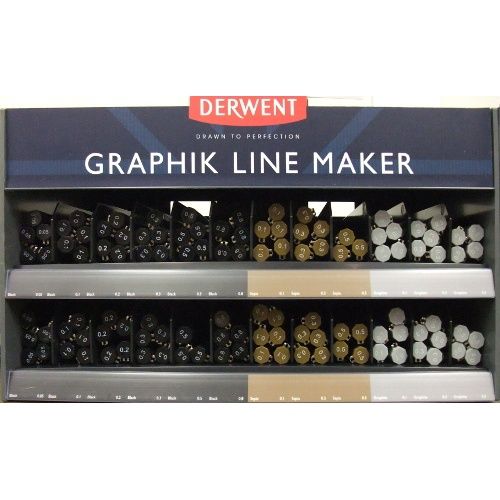 Crayon Line Maker Derwent