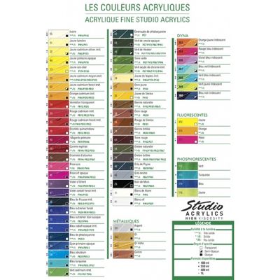 Acrylic paint Studio 500ml Pébéo