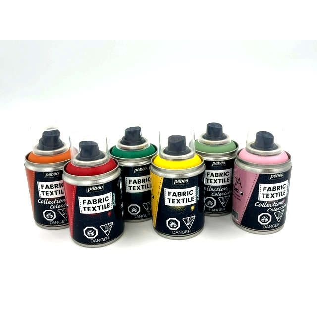 Peinture aérosol pour tissu 7A Setacolor