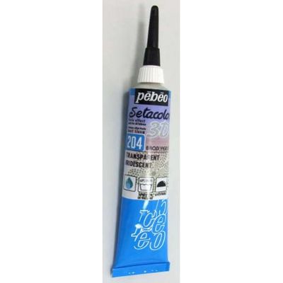 Peinture sur tissu Setacolor 3D Brod'perle 20ml Pébéo