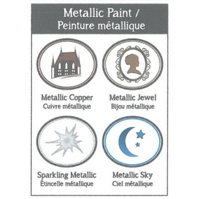 Peinture Metallique 4oz Colorantic
