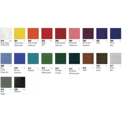 Peinture sur tissu Daim 45ml Setacolor Pébéo