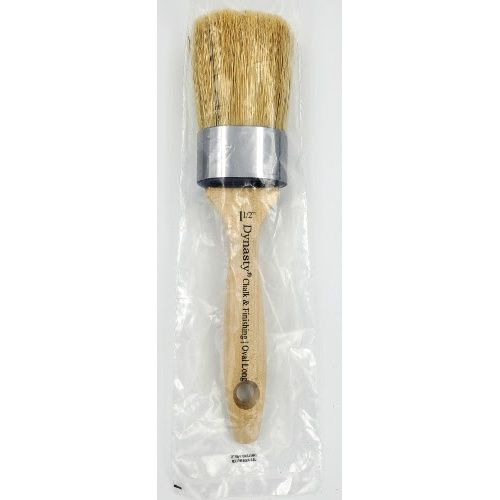 Chalk & Finishing Oval long brush Dynasty