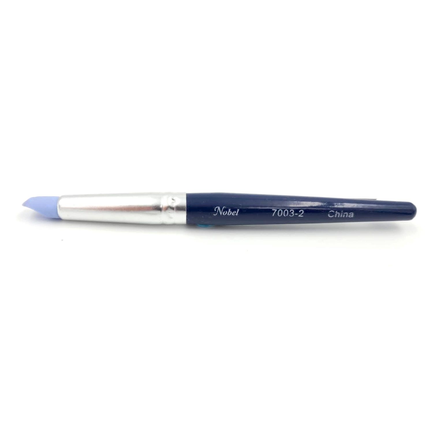 Pinceau pointe en silicone 7003 - manche court