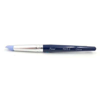 Pinceau pointe en silicone 7003 - manche court