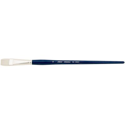 Bright Bristlon Silver Brush Long handle