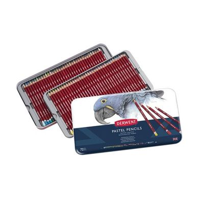 Coffret de 72 crayons Pastel Derwent