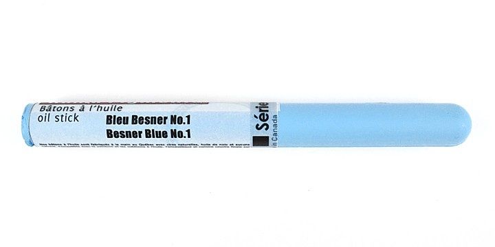 Oil Stick 15 ml Kama Pigments Serie 1, Couleur: Bleu Besner no.1