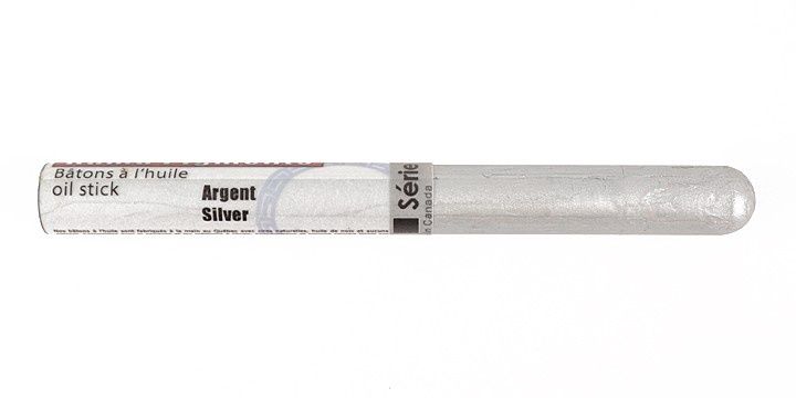 Oil Stick 15 ml Kama Pigments Serie 2, Color: Argent