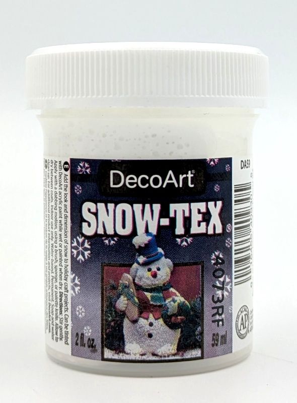 Snow-Tex DecoArt, Size: 59ml (2oz)