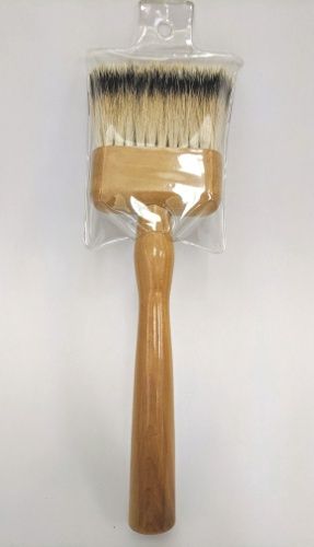 Pinceau balai en poils de chameau, Taille: 3"