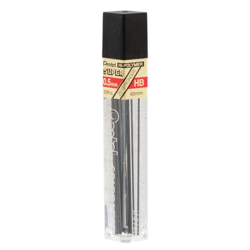Mines Super Hi-Polymer 0.5mm HB
