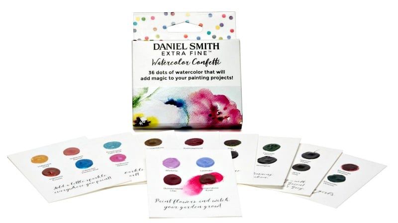 Extra-Fine Watercolor Dot Cards Sets