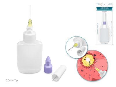 Bouteille applicateur à pointe fine 0.5mm, 1.35 fl oz