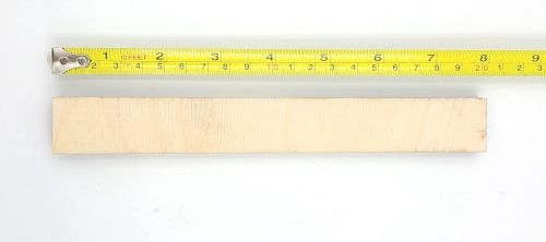 Rectangle en bois 1"x8"x3/8"