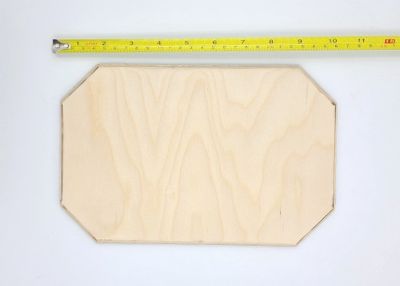 Plaque rectangle 7"x10" JP0710