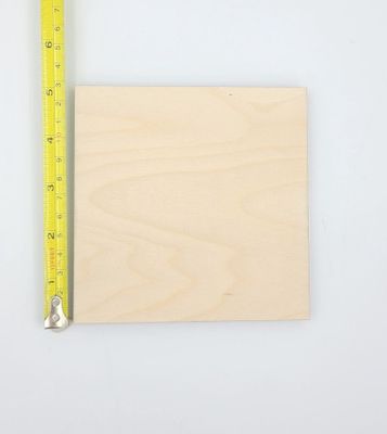 Carré de bois 5"x3/8"