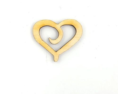 Fancy Heart 1" G-JP159-010M