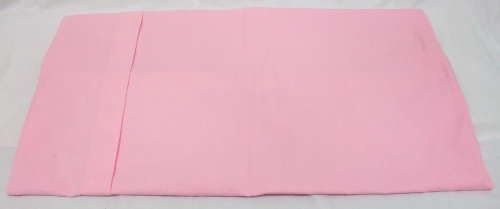 Cache-coussin 20cm x 50cm, Couleur: Rose