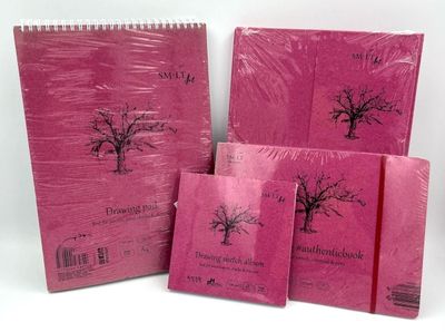 Cahier à dessin #authenticbook 120g