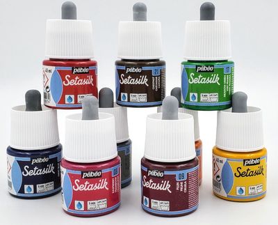 Peinture Setasilk 45 ml Pébéo