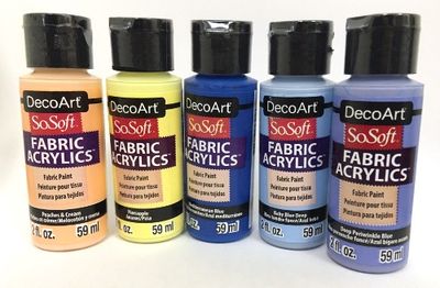 Peinture pour tissu 2oz Sosoft