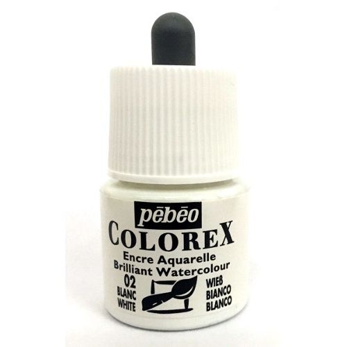 Colorex 45 ml (choix de 5 couleurs), Couleur: Blanc 02