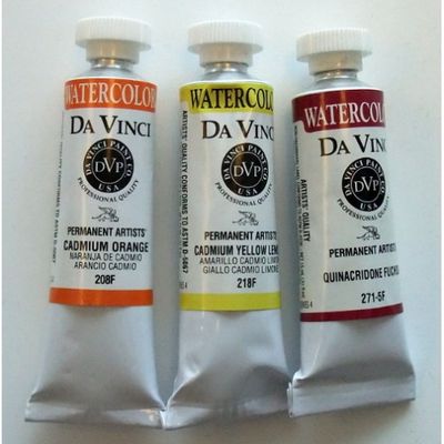 Peinture Aquarelle Série 4 Da Vinci 15ml