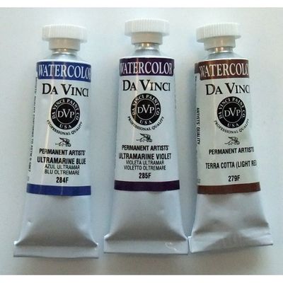 Peinture Aquarelle Série 2 Da Vinci 15ml