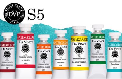 Peinture Aquarelle Série 5 Da Vinci 15ml