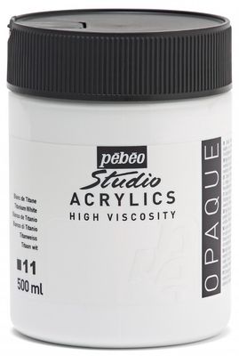 Peinture acrylique Studio 500ml Pébéo