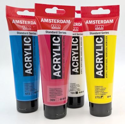 Acrylic paint standard Amsterdam 120ML