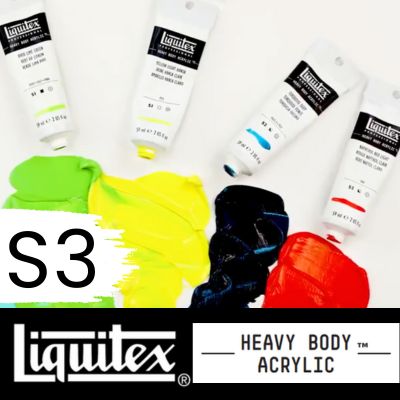 Peinture acrylique Heavy Body Série 3 59ml Liquitex