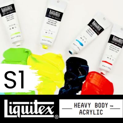 Acrylic paint Heavy Body Serie 1 2oz Liquitex