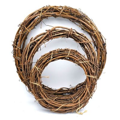 Couronne de rotin