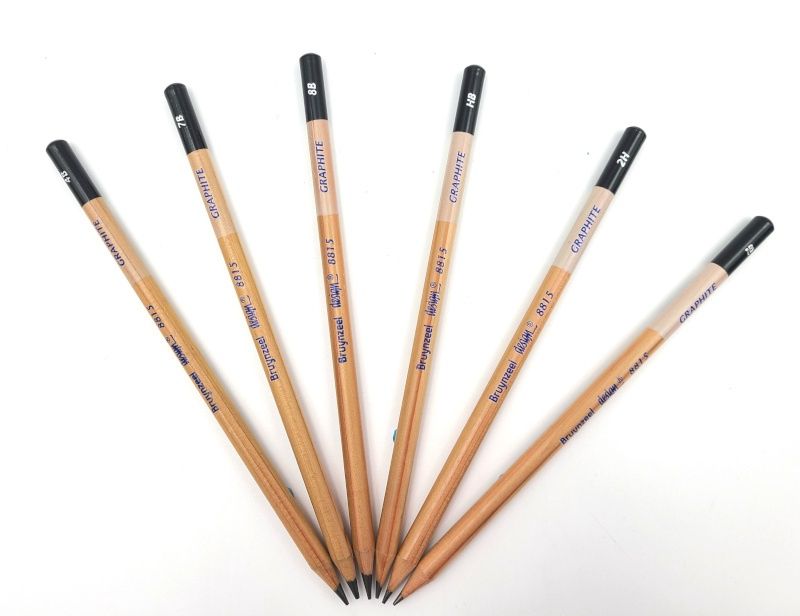 Graphite Pencil Bruynzeel Design