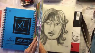 Watercolour Art Journal 7.75 x 9.75 Softcover 400 Series Strathmore