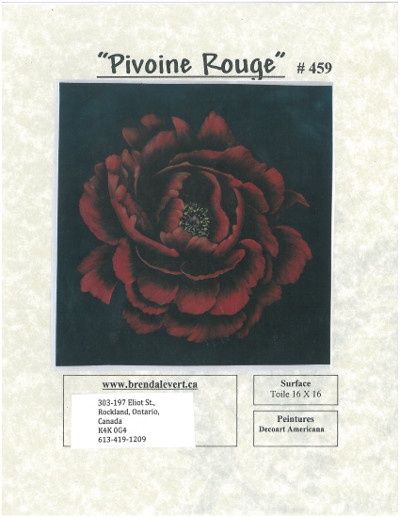 Pivoine rouge-BL (Français)