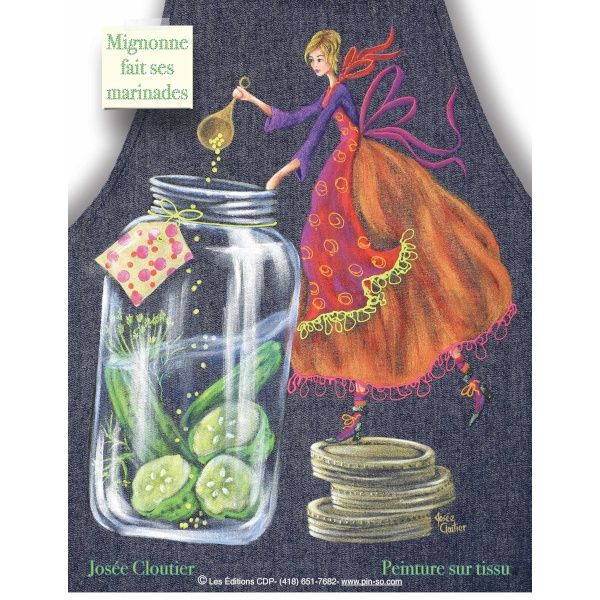 Mignonne fait ses marinades-JC (French PDF File)