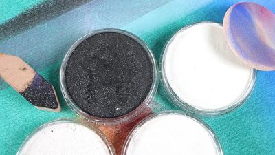 PanPastel Médium nacré (pearl)