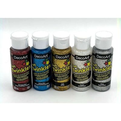 Peinture acrylique 2oz Twinkles DecoArt