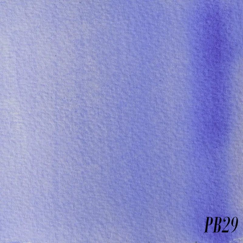 Aquarelle 15ml Blockx Série 2, Couleur: Bleu d'Outremer Clair (251)