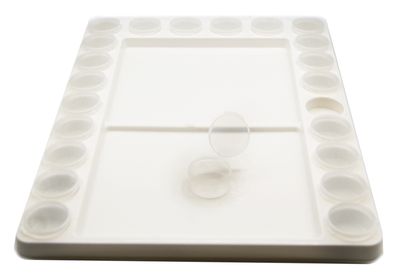 Palette with 22 cups Nobel