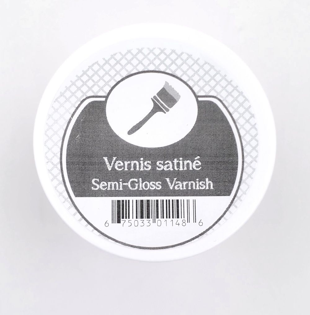 Vernis Satiné 8oz Colorantic