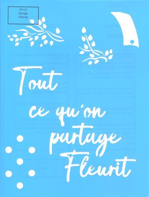 Pochoir Partage  STS-22