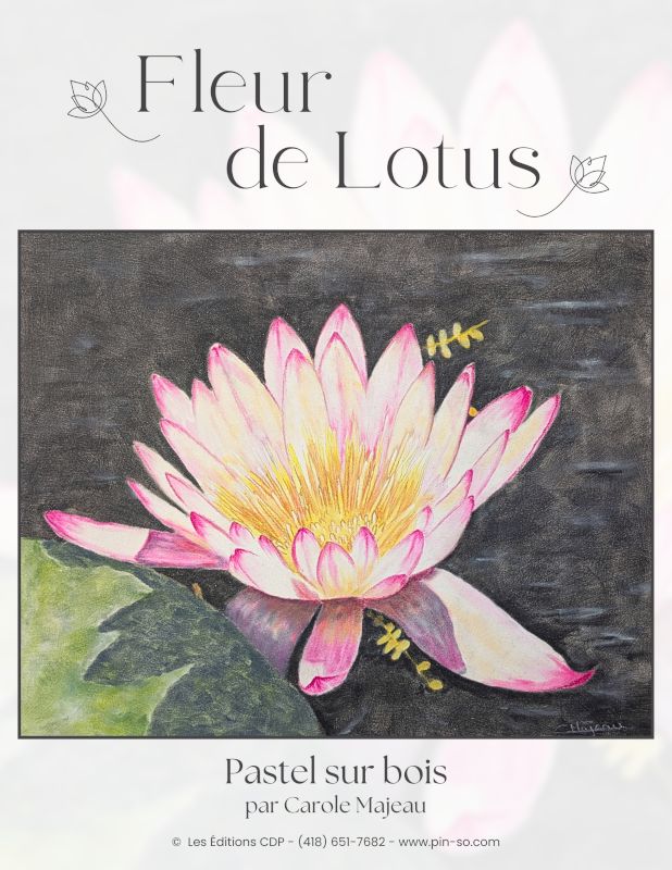 Fleur de lotus-CM (Français)