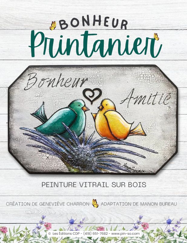 Bonheur printanier-MB (Fichier PDF Français)