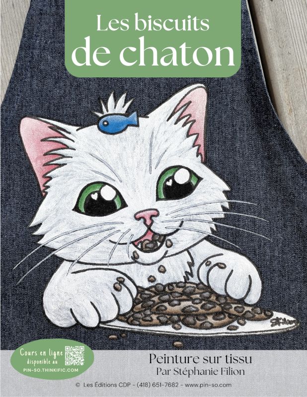 Les biscuits de chaton-SF (French PDF File)